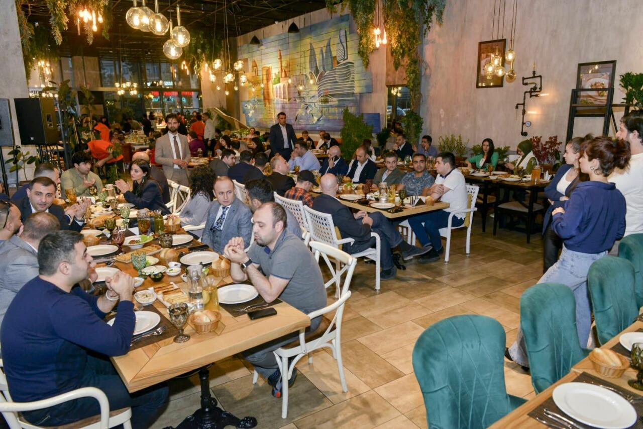 Networking Azerbaijan провел для предпринимателей вечер в честь праздника Рамазан