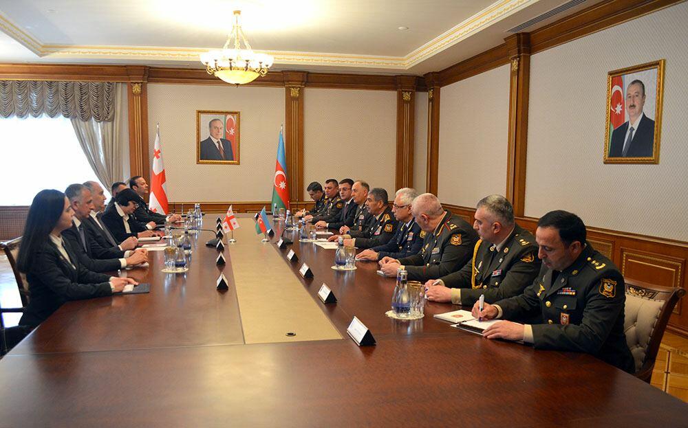 Азербайджан и Грузия подписали Соглашение о сотрудничестве в области обороны