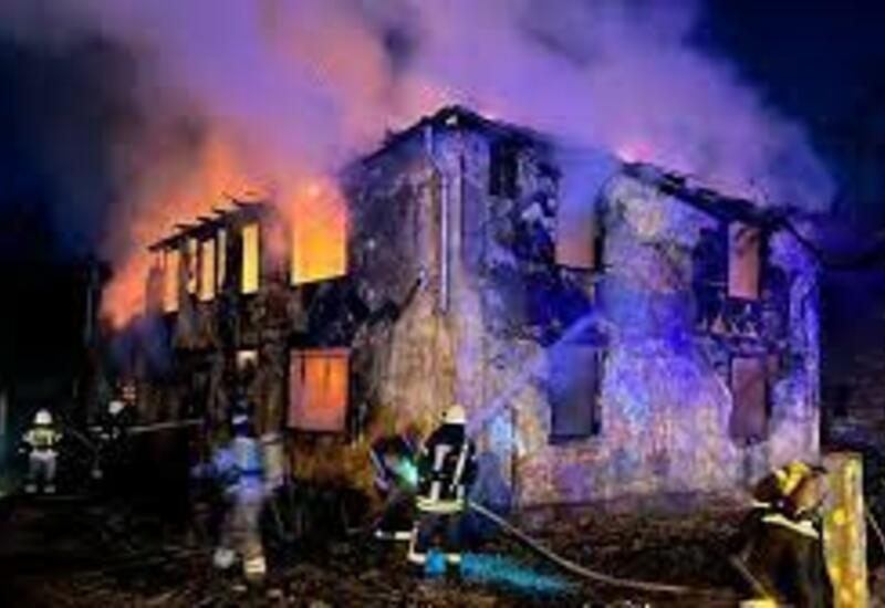 Крупный пожар произошел в Калининграде