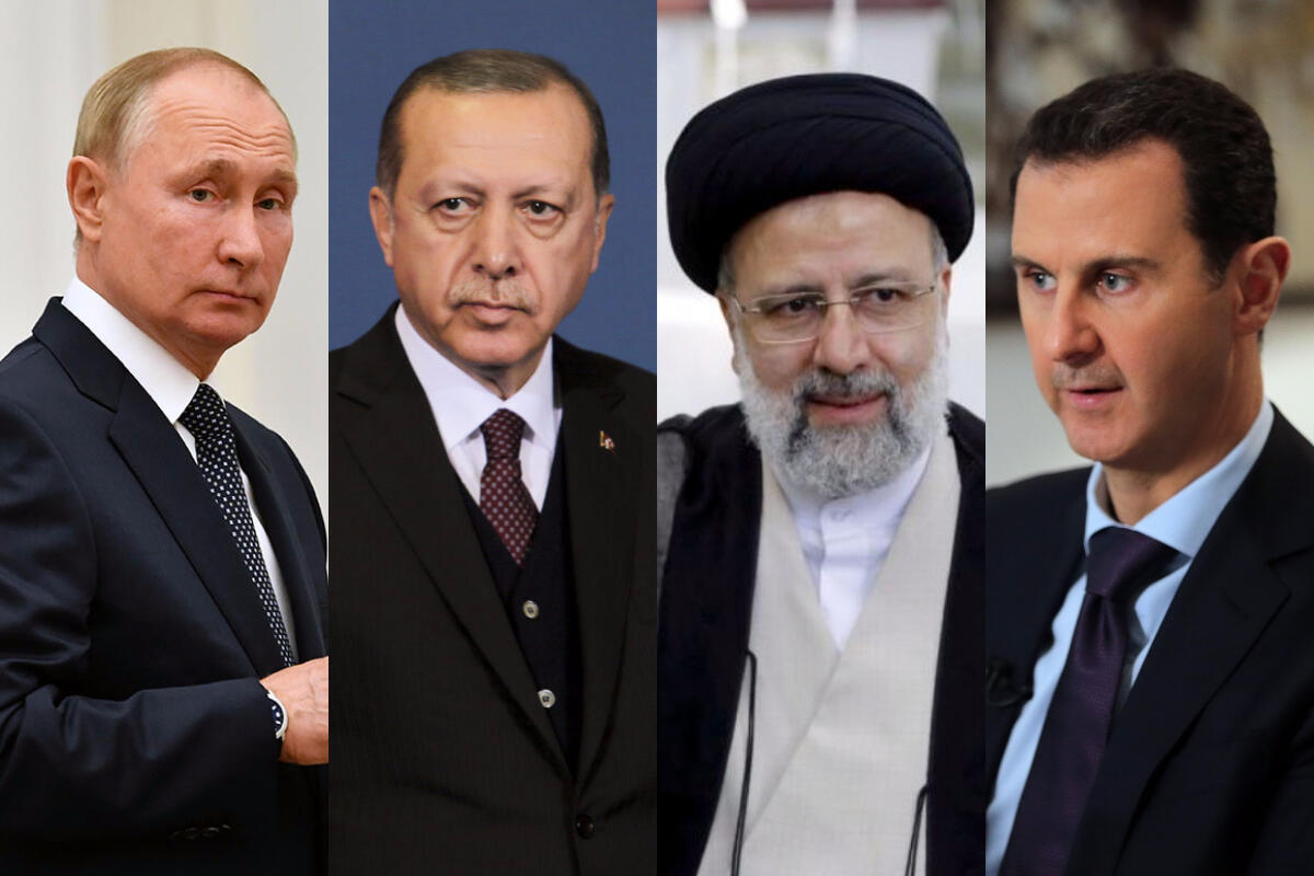 Стало известно, когда может состоятся встреча президентов РФ, Ирана, Сирии и Турции