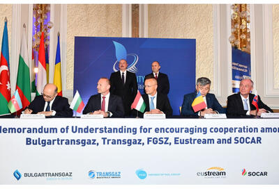 Президенты Азербайджана и Болгарии приняли участие в церемонии подписания Меморандума о взаимопонимании - ФОТО - ВИДЕО