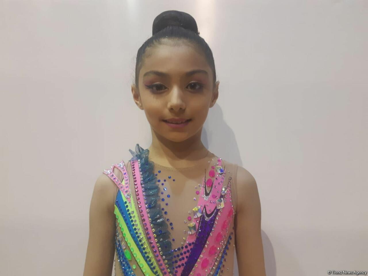 Художественная гимнастика - самый грациозный вид спорта – юная ...