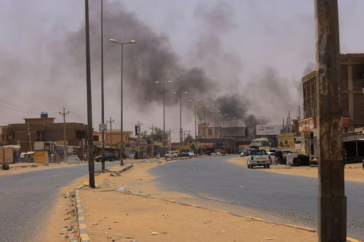 Силы спецназа Судана захватили посольство Омана