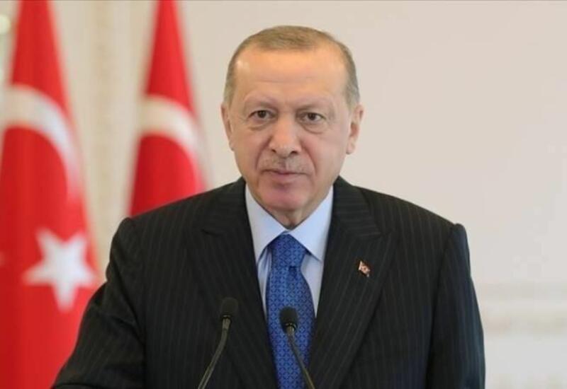 Эрдоган поздравил азербайджанский народ с 28 мая - Днем независимости
