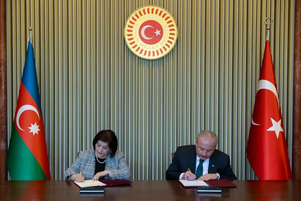 Между Азербайджаном и Турцией подписан «Протокол о сотрудничестве»