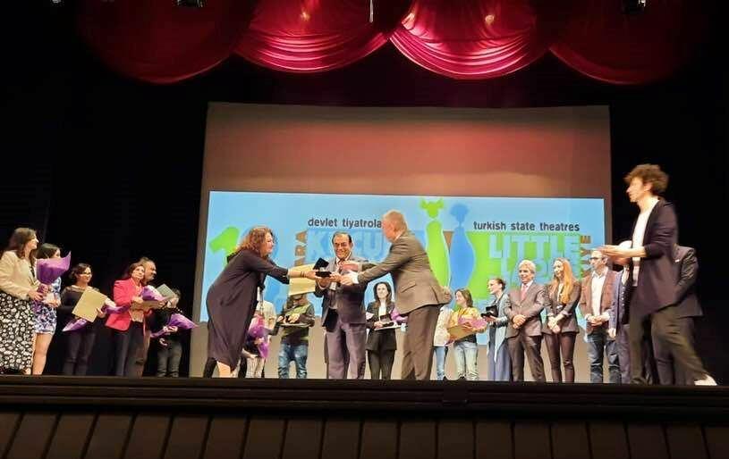 Исрафил Исрафилов отмечен премией Государственных театров Турции