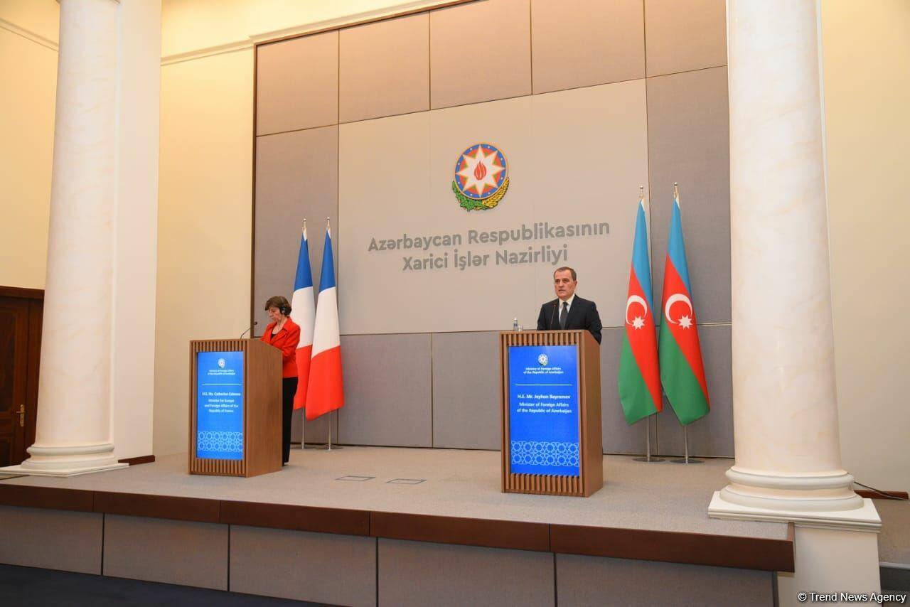 Франция ни разу не возразила против незаконных действий Армении