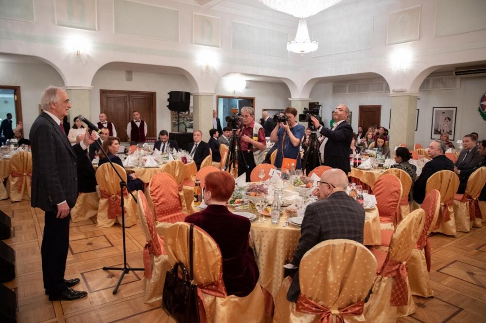 В Москве прошел вечер, посвященный 100-летию выдающегося ученого Зарифы Алиевой