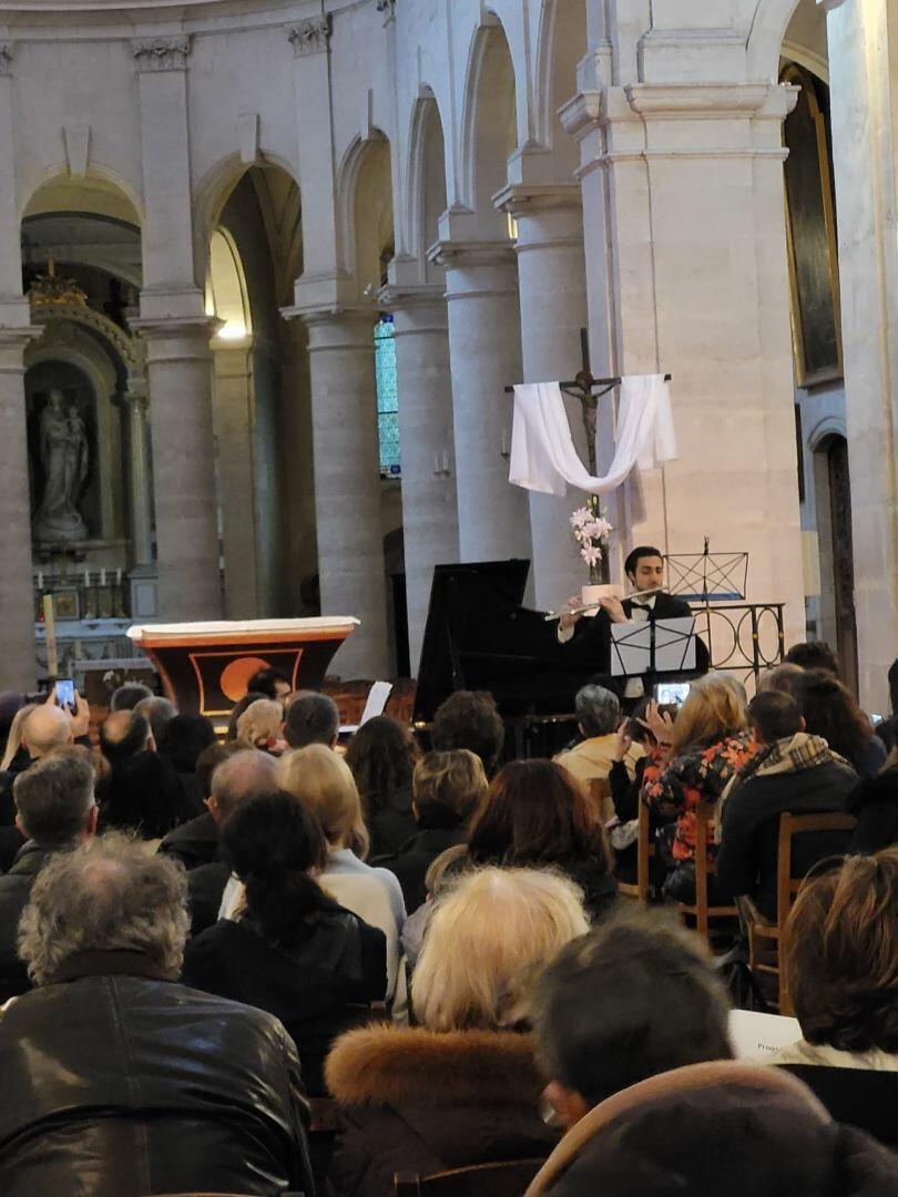 В Париже состоялся концерт, посвященный 100-летию великого лидера Гейдара Алиева
