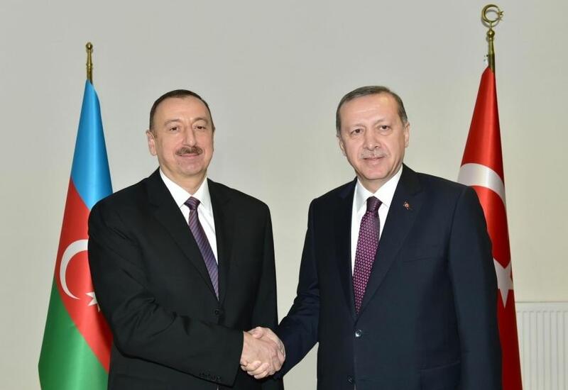 Президент Ильхам Алиев стал первым лидером, поздравившим Реджепа Тайипа Эрдогана