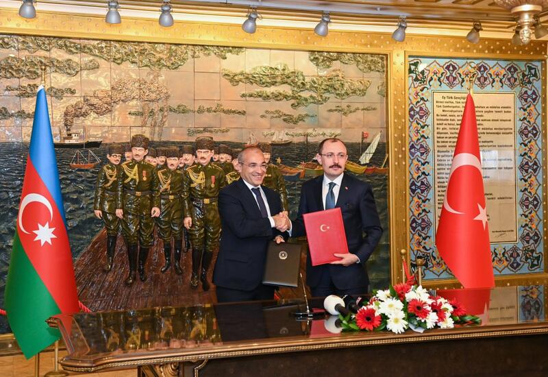 Азербайджан и Турция подписали Протокол о внесении изменений в Соглашение о преференциальной торговле