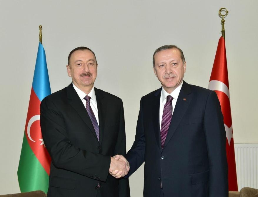 Президент Ильхам Алиев: Азербайджано-турецкое братство, единство и стратегическое союзничество носят образцовый характер и находятся на своей самой высокой вершине