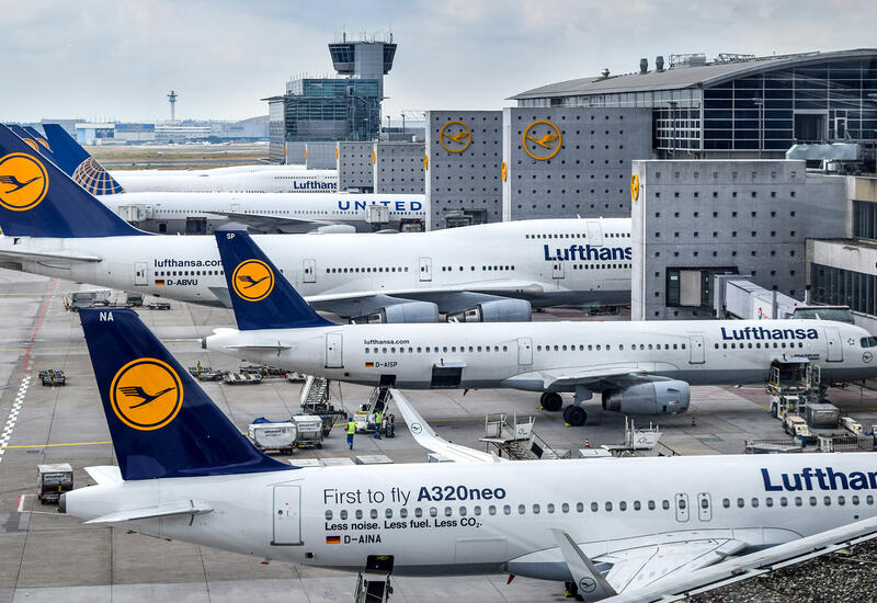 Многомиллионная сделка Lufthansa