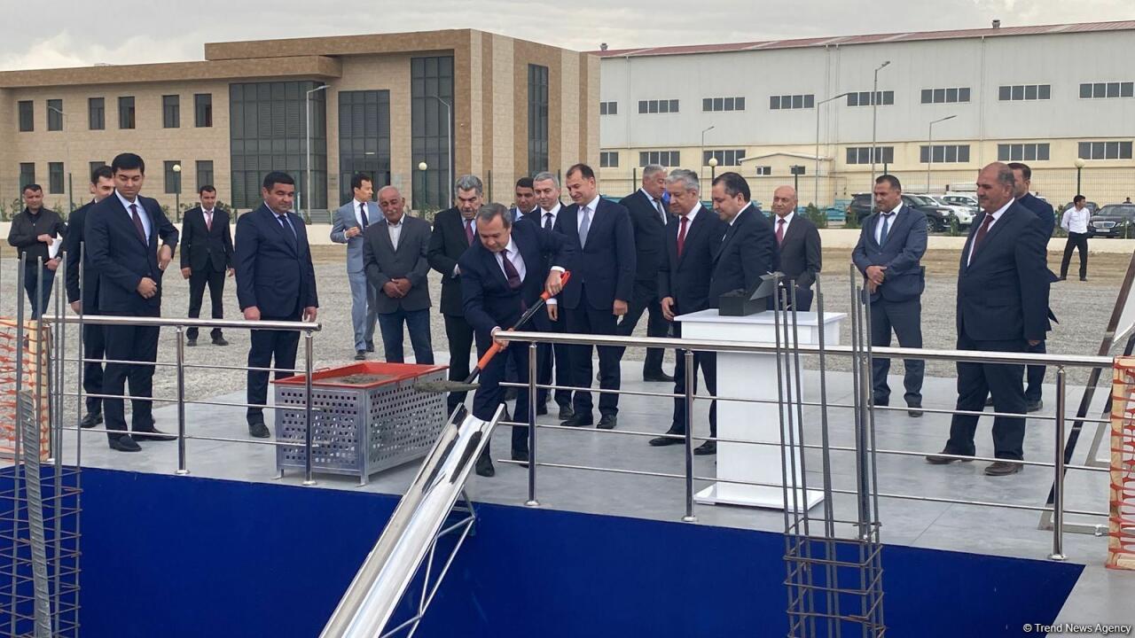 Заложен фундамент совместного автомобильного предприятия Азербайджана и Узбекистана в Гаджигабуле