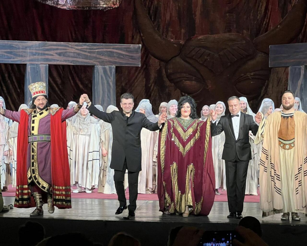 Впервые в истории театра Бухареста представлен спектакль под управлением азербайджанского дирижера