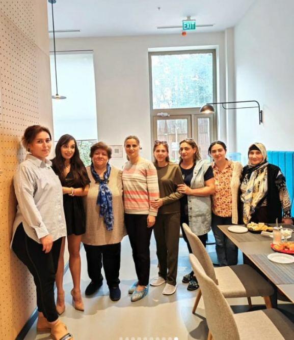 Вице-президент Фонда Гейдара Алиева Лейла Алиева посетила Центр раннего вмешательства «Здоровое будущее детей»
