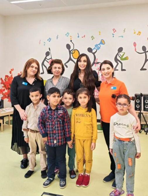 Вице-президент Фонда Гейдара Алиева Лейла Алиева посетила Центр раннего вмешательства «Здоровое будущее детей»