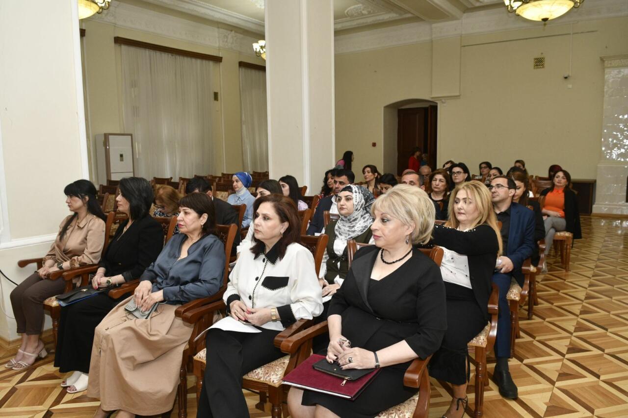Состоялась республиканская конференция на тему "Гейдар Алиев и музеи Азербайджана"