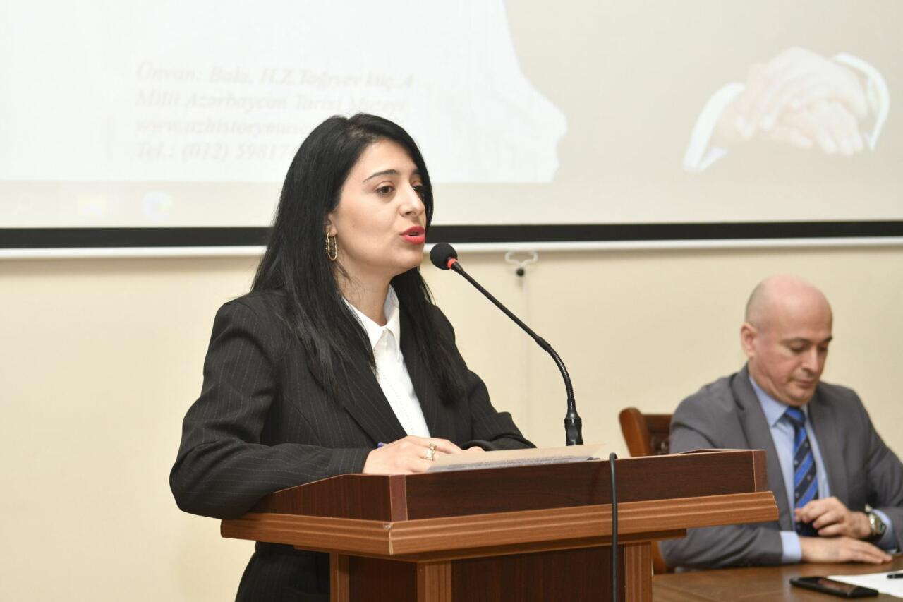 Состоялась республиканская конференция на тему "Гейдар Алиев и музеи Азербайджана"