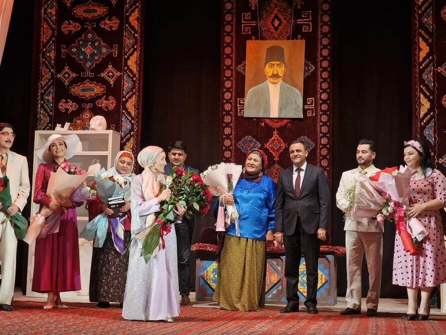 Спектакль «Гайнана» вынесен на суд зрителям Узбекистана