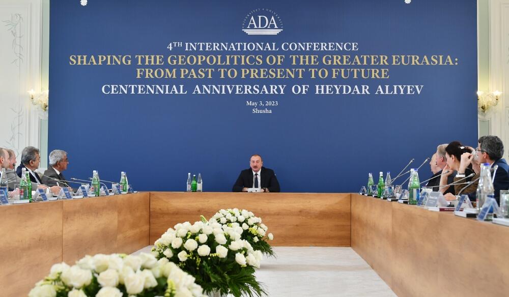 Президент Ильхам Алиев: В период оккупации мы ожидали большего от Ирана в вопросе поддержки территориальной целостности Азербайджана