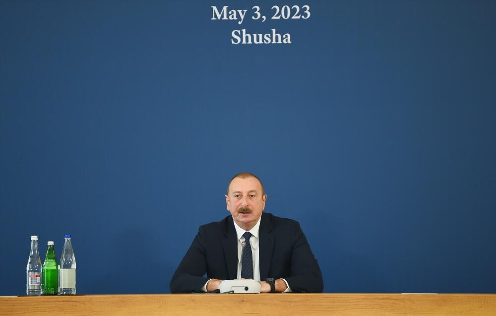 Президент Ильхам Алиев: Мы полностью поддерживаем проект Среднего коридора, он обладает большим потенциалом