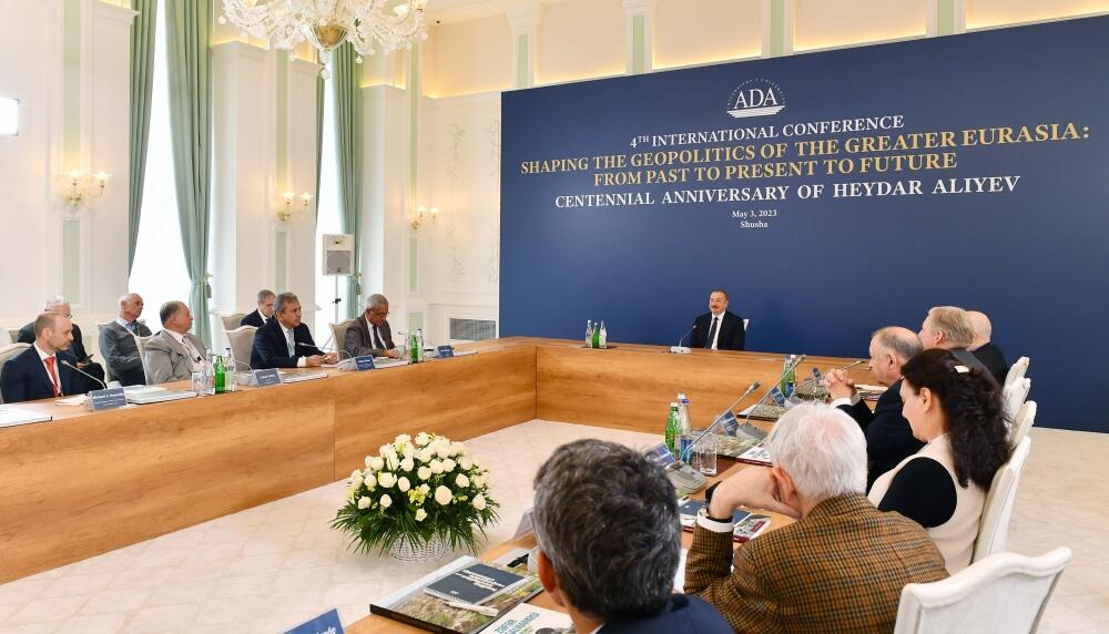 Президент Ильхам Алиев: Зангезурский коридор важен не только для Азербайджана и Армении, но и в мировом масштабе