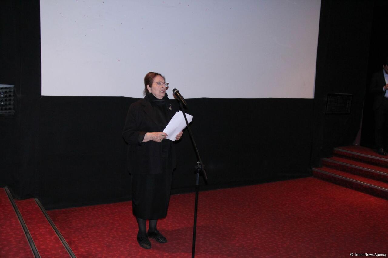 Союз кинематографистов Азербайджанской республики провел мероприятие, посвященное 100-летию великого лидера Гейдара Алиева