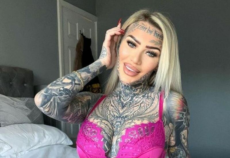 Самую татуированную женщину Великобритании прогнали из бара