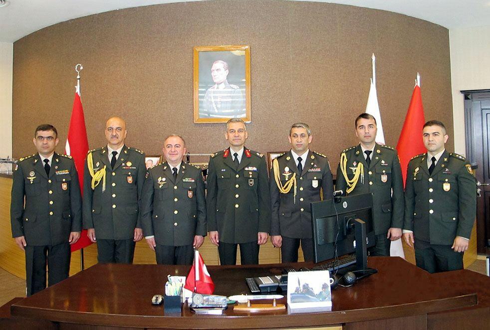 В Анкаре состоялась встреча военных юристов Азербайджана и Турции