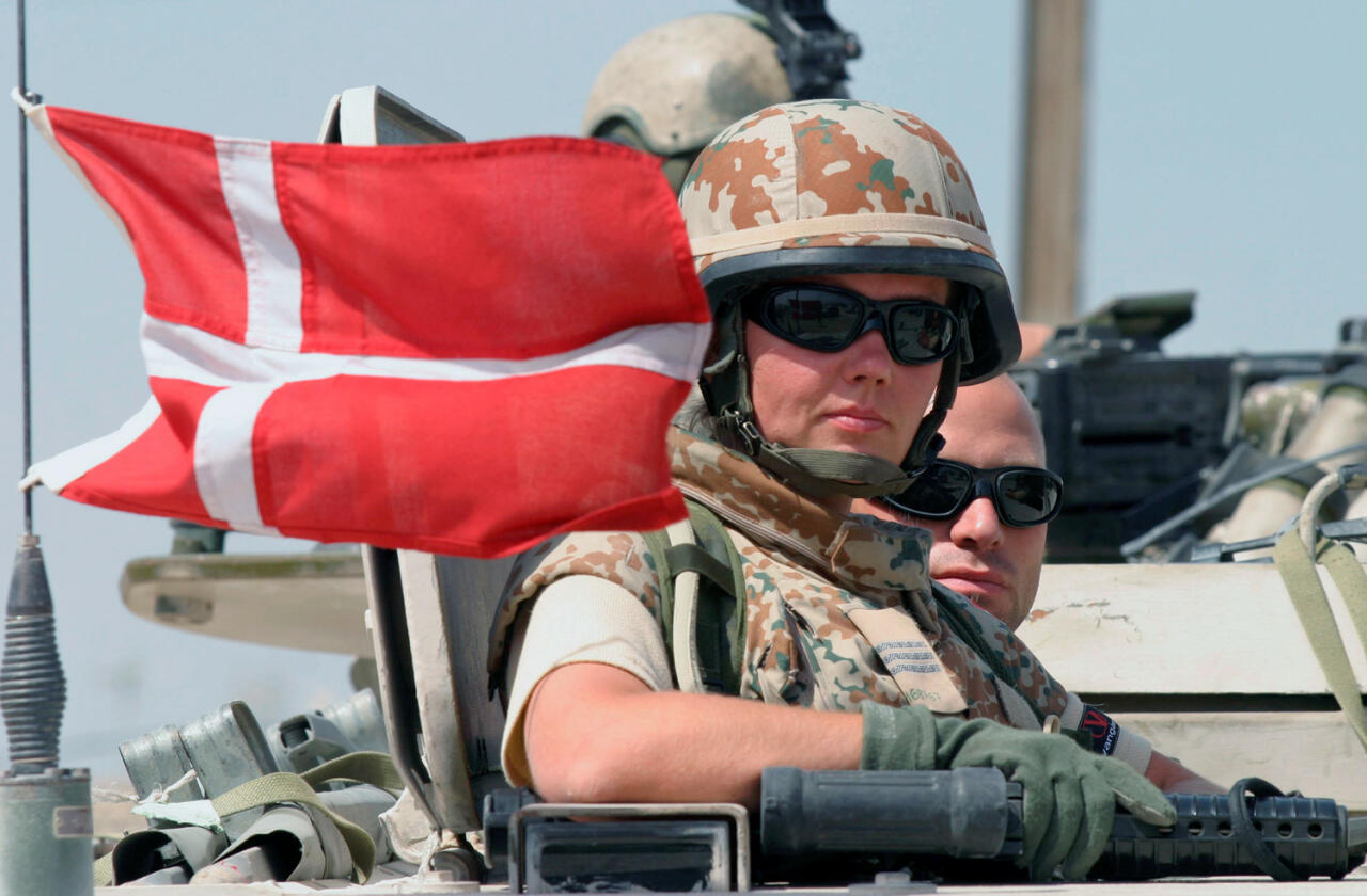 Дания увеличит вложения на укрепление оборонного потенциала