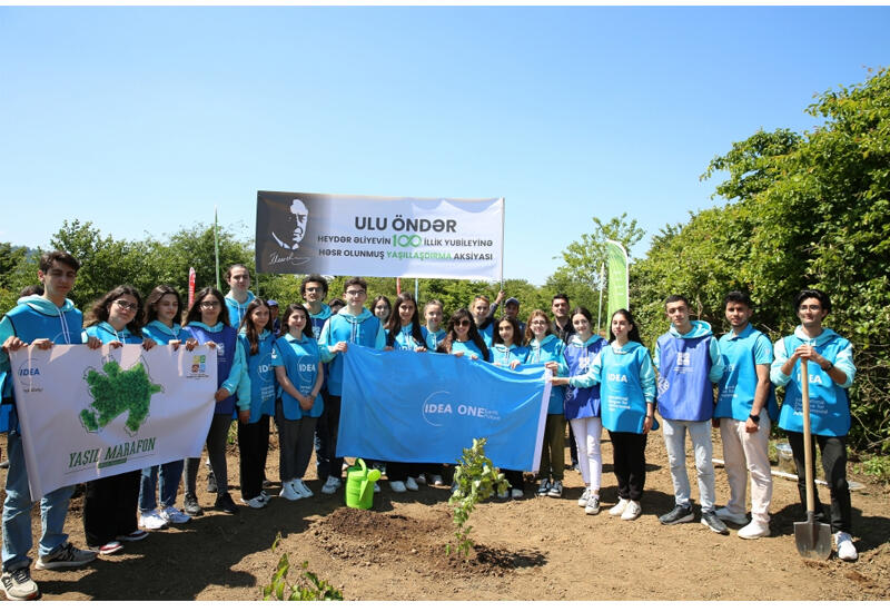 Вице-президент Фонда Гейдара Алиева Лейла Алиева приняла участие в экологических акциях, посвященных 100-летию великого лидера