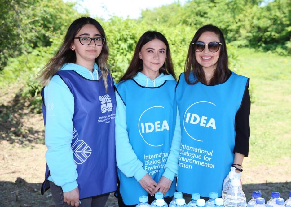 Вице-президент Фонда Гейдара Алиева Лейла Алиева приняла участие в экологических акциях, посвященных 100-летию великого лидера