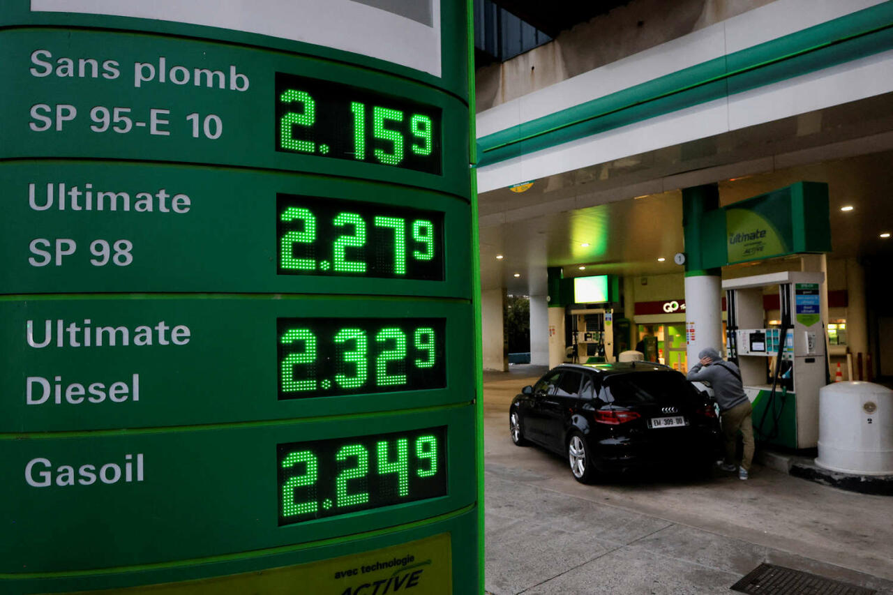 Цены на бензин в Польше рекордно выросли
