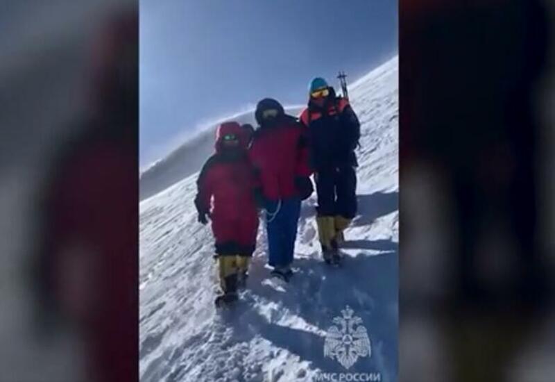 Туриста с горной болезнью эвакуировали с высоты 5200 метров