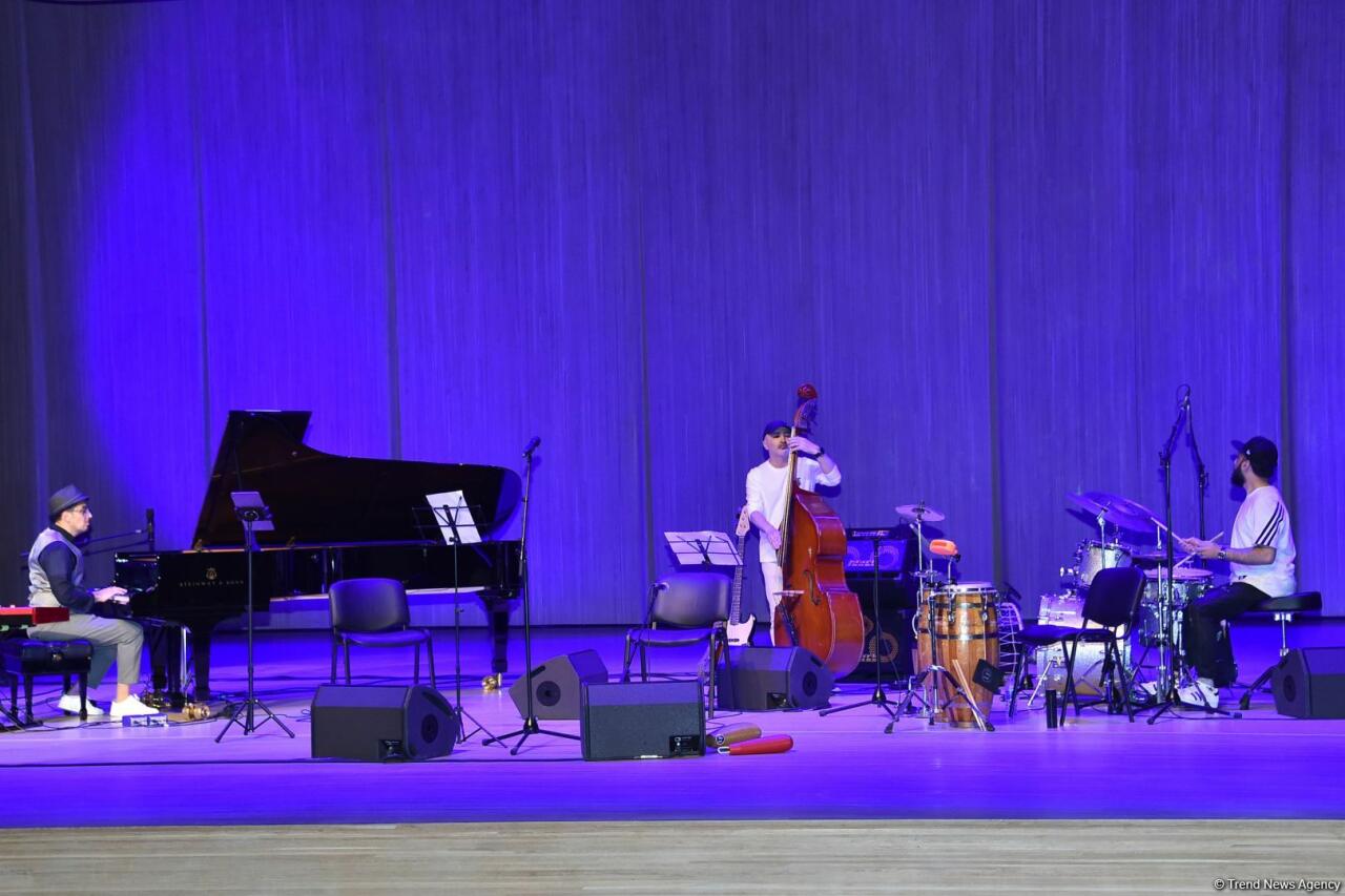 В Центре Гейдара Алиева прошел потрясающий День джаза с участием музыкантов Азербайджана, США и Кубы