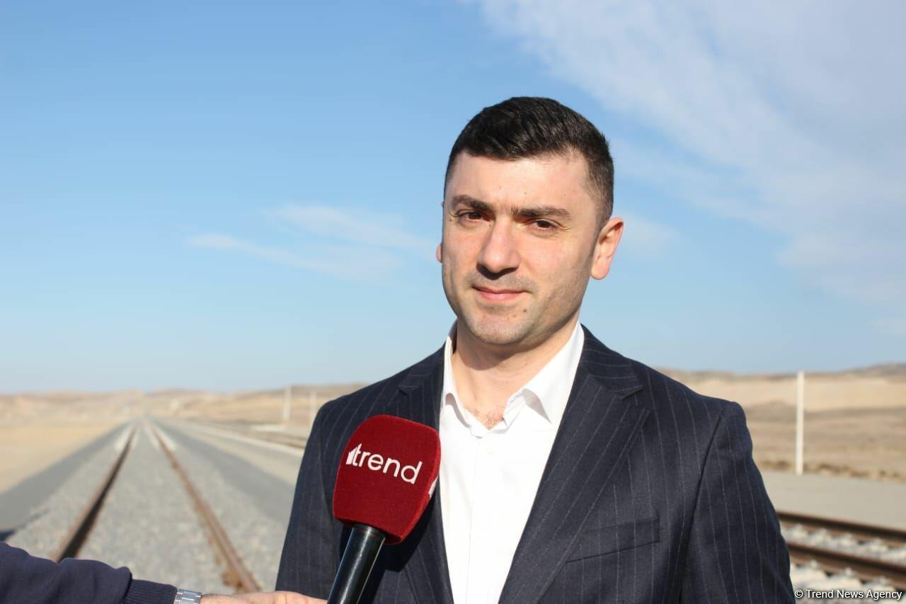 В Азербайджане будет построена новая ж/д станция