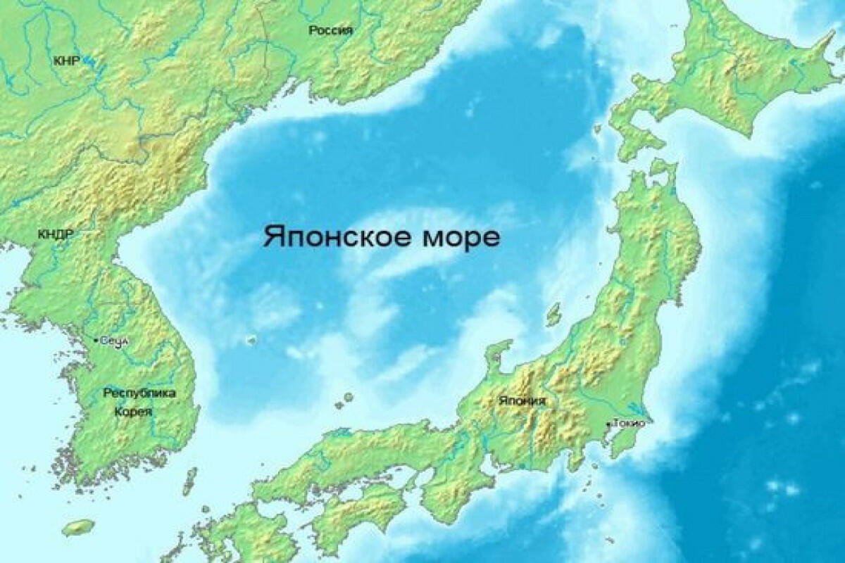 Тихий океан на японском. Японское море Владивосток карта. Границы японского моря на карте. Японское море на карте России.