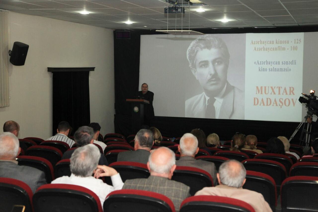 В Баку прошел вечер, посвященный творчеству Мухтара Дадашева