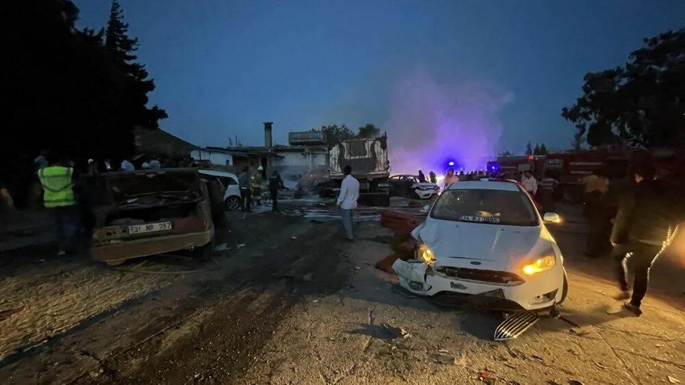 Крупная автокатастрофа в Турции: 12 человек погибли