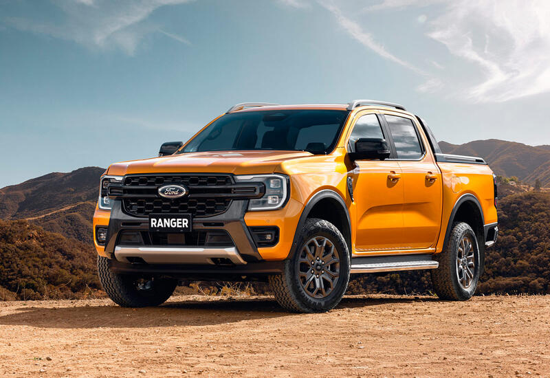Американская компания Ford показала пикап Ford Ranger нового поколения