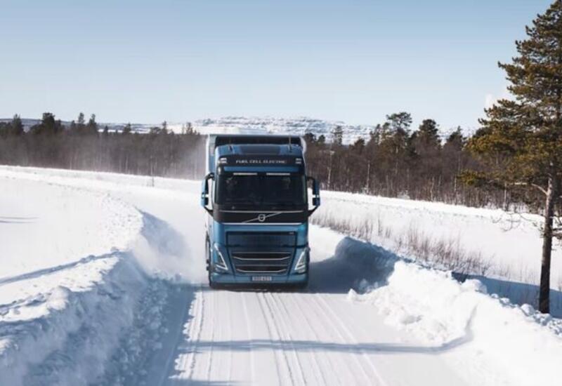 Volvo Trucks начал тестировать электрические грузовики