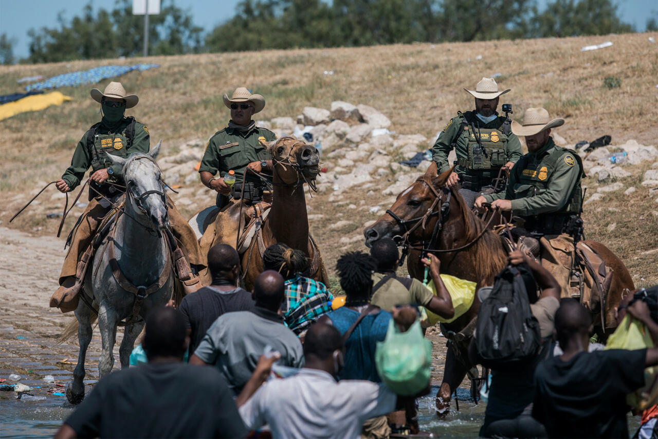 В Техасе создали подразделение для охраны границы от нелегальных мигрантов
