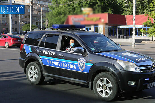 В Ереван стягиваются значительные силы полиции