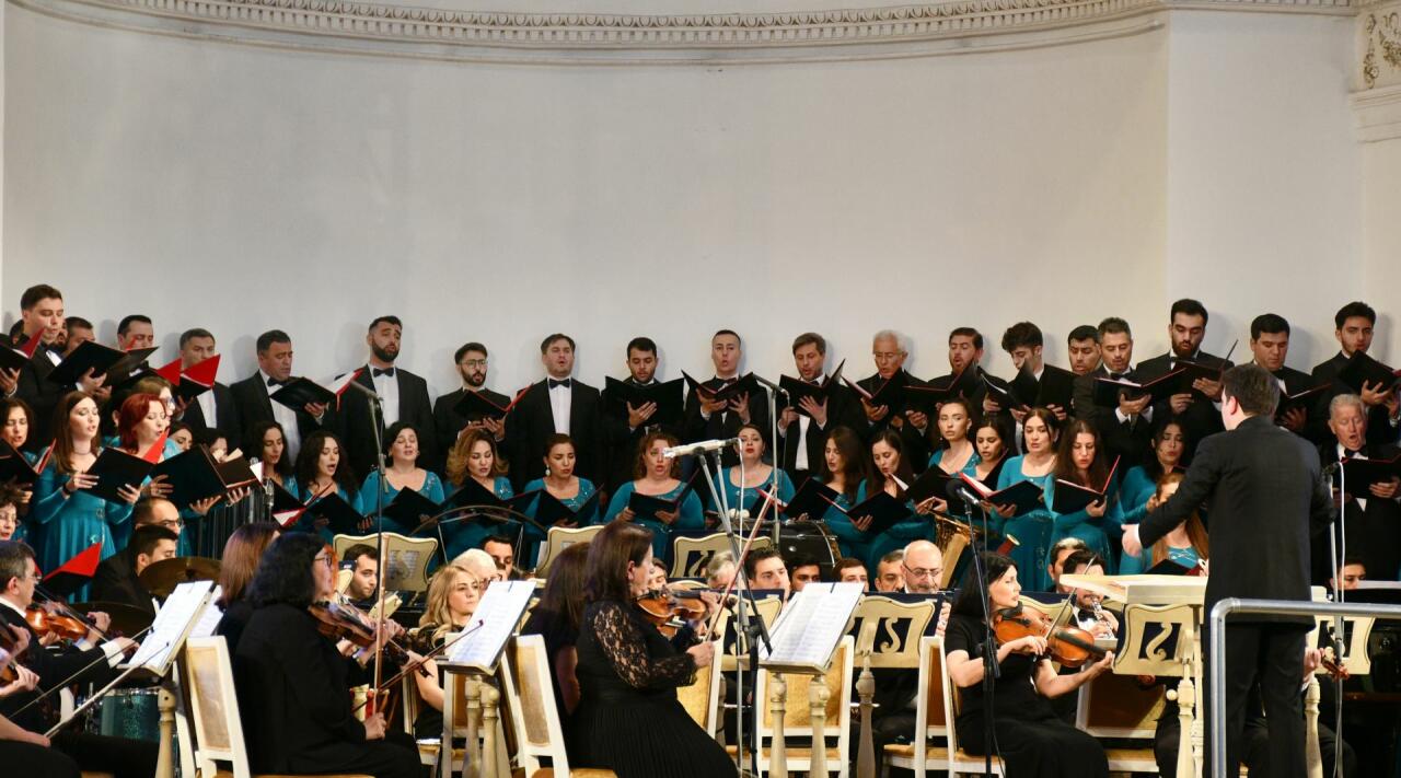 В Филармонии прошел вечер классической музыки, посвященный 100-летию великого лидера Гейдара Алиева
