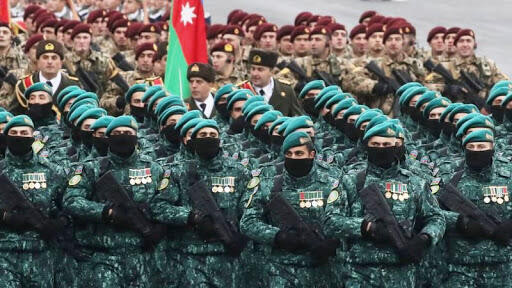 Азербайджан имеет сильнейшую армию на Южном Кавказе