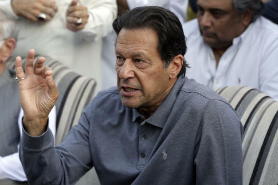 Экс премьер-министр Пакистана Имран Хан задержан