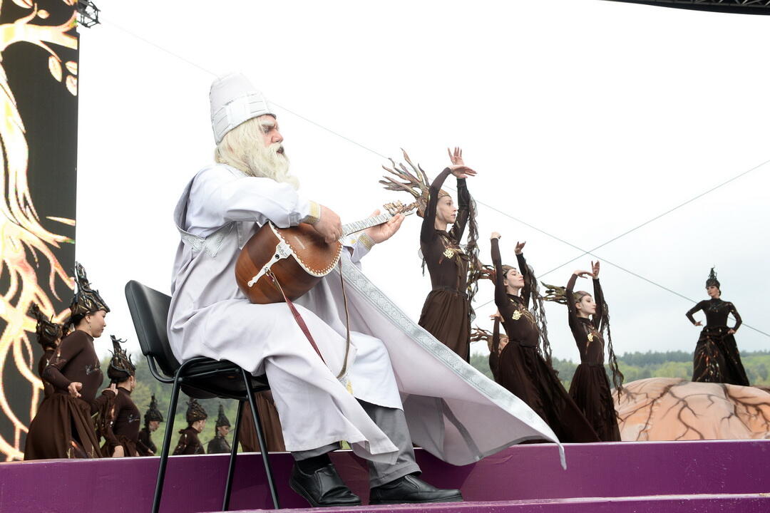На Джыдыр-дюзю прошел концерт открытия фестиваля «Харыбюльбюль»