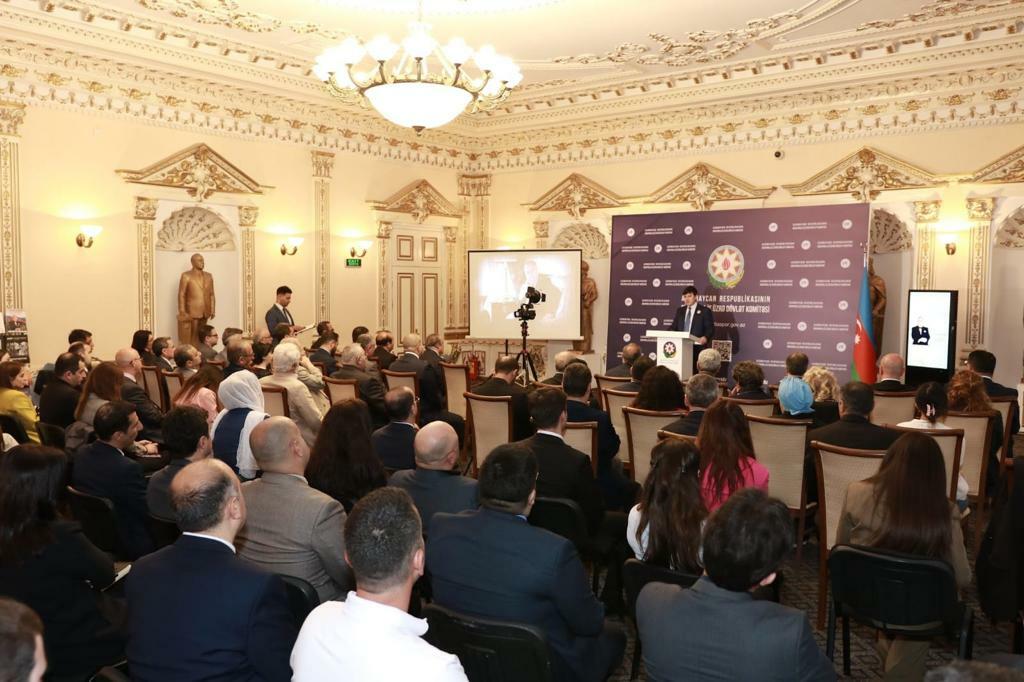 В Госкомитете по работе с диаспорой отмечено 100-летие общенационального лидера Гейдара Алиева