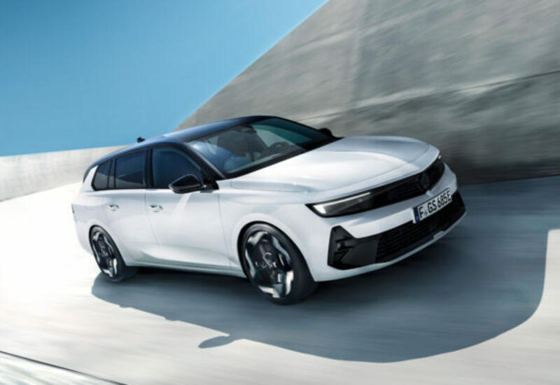 Opel запускает продажи нового Opel Astra Sports Tourer GSe